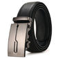 New Men Belts Fashion Pu Alloy Automatic Buckle Belt Business Casual Decoration Belt High Quality Men's Waistband Luxury Brand