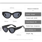 ZLY 2024 New Fashion Cat Eye Sunglasses Women Men Luxury PC Gradients Lens Frame Vintage Casual Versatile Style Eyewear UV400