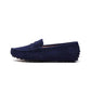 Nice Women Genuine Leather Spring Flat Shoes Casual Loafers Slip On Women's Flats Shoes Moccasins Lady Driving Shoes