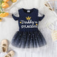 2Pcs Clothing Suit Baby Girl Newborn 0-18 months Kids Short Sleeve Romper Tulle Skirt Set Toddler Infant Clothes Outfit