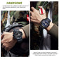 NEW SMAEL Military Watches 50m Waterproof Sports Watch Digital 8072 Army Watch Digital Quartz Dual Time Wristwatches LED for Men