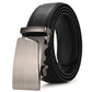 New Men Belts Fashion Pu Alloy Automatic Buckle Belt Business Casual Decoration Belt High Quality Men's Waistband Luxury Brand