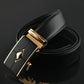 Luxury Men's Belt High Quality Genuine Leather Belts Male Metal Automatic Buckle Belts Famous Fashion Business Men's Waist Band