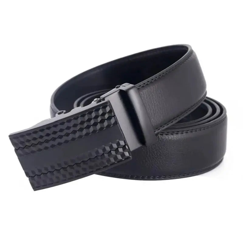 New Famous Brand Male Belt Designer Automatic Buckle Leather Men Belt 3.5cm Luxury Belts for Men Ceinture Homme Men's Belts