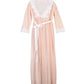 Sheer Lace Maternity Robe – Elegant Overlay for Pregnancy Photoshoots