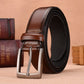 Classic Men Belt For Male Jeans High Quality Leather Belt Man Brown Genuine Leather Strap Luxury Pin Buckle Fancy Vintage