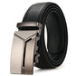 New Men Belts Fashion Pu Alloy Automatic Buckle Belt Business Casual Decoration Belt High Quality Men's Waistband Luxury Brand