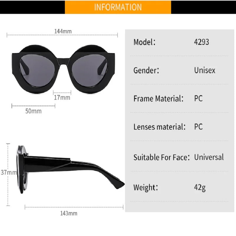 ZLY 2023 New Fashion Oval Sunglasses Women Men Colorful Lens Frame Versatile Luxury Brand Designer Sun Glasses Eyewear UV400