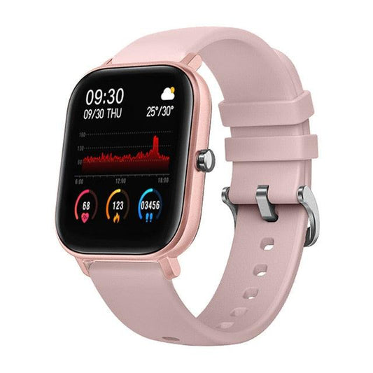 Cool Smart Watch 1 4Inch Full Touch Screen Fitness Tracker Heart Rate Monitor Ip67 Waterproof Gts Sports Rw