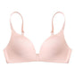 Great Ladies Ultra Thin Push Up Underwear - Solid Wire Free Comfortable Bras (D27)(TSB3)