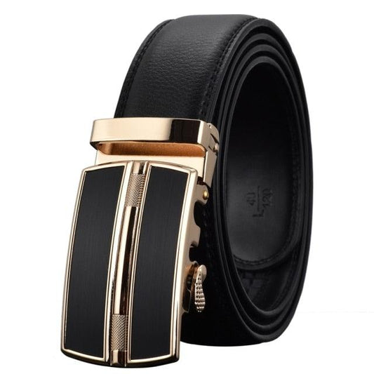 Mens Belts Luxury Automatic Buckle Genuine Leather Strap Mens Belt Ma1