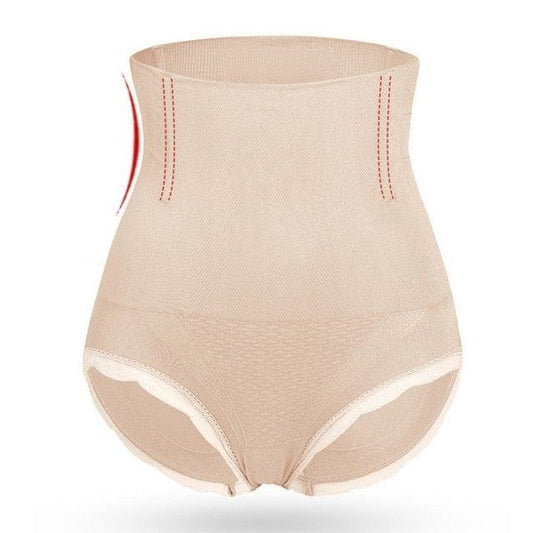 Women's Fashion Shaping Panties - Warm Ovary High Waist Shaping Underwear - Tightening Waist Underwear (2U28)
