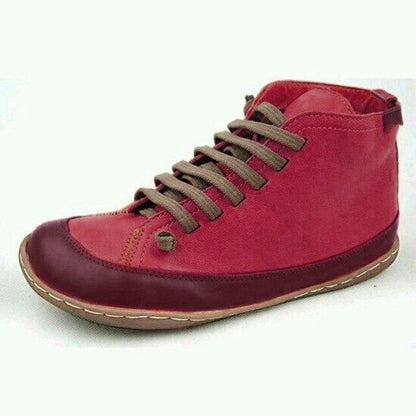 Vintage Ankle Boots - Short Boots (2U38)(2U107)(2U41)(2U12)