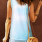 Swingy Tank and Ruffled Shorts Loungewear