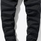 Drawstring Waist Cargo Joggers