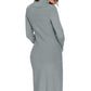 Turtle Neck Bodycon Sweater Dress