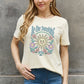 Simply Love Full Size BE THE SUNSHINE Graphic Cotton Tee