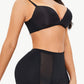 Full Size Scalloped Lace Trim Pull-On Shaping Shorts