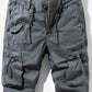 Drawstring Waist Cargo Joggers