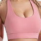 Cutout Sports Bra