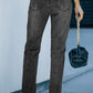 Distressed Straight Leg Jeans