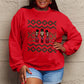 Simply Love Full Size Nutcracker Graphic Long Sleeve Sweatshirt