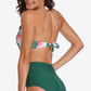 Tie Back Halter Neck One-Piece Swimsuit