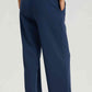 Straight Leg Sports Pants with Pockets