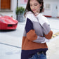 Striped Crewneck Long Sleeve Pullover Sweater