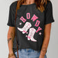 HOWDY Cowboy Boots Graphic Tee