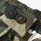 Camouflage Drawstring Waist Cargo Shorts