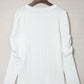 Textured Puff Sleeve Knit Top