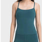Crisscross Cutout Sports Cami