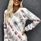Drop Shoulder Tie Dye  Tee