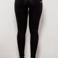 Zip Detail Skinny Long Jeans