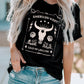 Graphic Round Neck Short Sleeve Tee