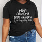 Simply Love Full Size Slogan Graphic Cotton Tee