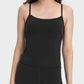 Crisscross Cutout Sports Cami