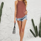 Grecian Neck Knit Tank