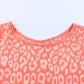 Sweet Days Leopard Round Neck Tank