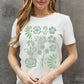Simply Love Full Size Flower Graphic Cotton Tee