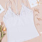 Lace Double Spaghetti Strap Cami Top