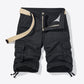 Belted Cargo Shorts