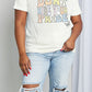 Simply Love Full Size DONT HIDE YOUR PRIDE Graphic Cotton Tee