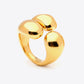 On My Mind 18K Gold Plated Open Ring