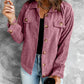 Corduroy Long Sleeve Jacket