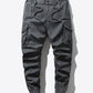 Drawstring Waist Cargo Jogger Pants