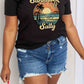 Simply Love Full Size SUNKISSED & SALTY Graphic Cotton T-Shirt