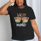 Simply Love Full Size VACAY MODE Graphic Cotton Tee