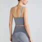 Scoop Neck Sports Bra